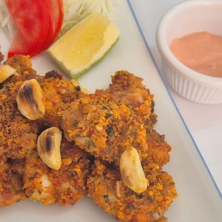 Grilled Crispy Chicken
