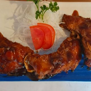 Salmon Jaw