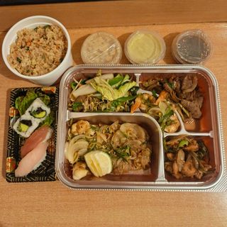 Teppanyaki Set "Furusato"