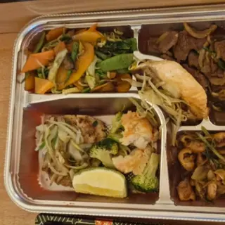 Teppanyaki Set""Seafood""