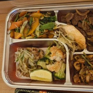 Teppanyaki Set""Seafood""