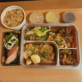 Teppanyaki Set "Kawa"