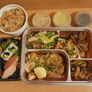 Teppanyaki Set "Lunch"A "