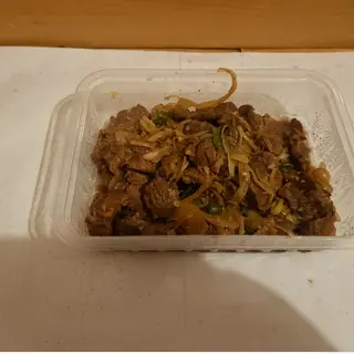 Beef Fillet Steak with Garlic