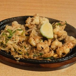 Lobster with Garlic