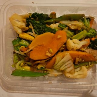 Fried Mixed Vegetable