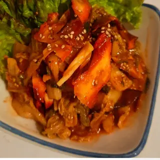 Tako Kimchi