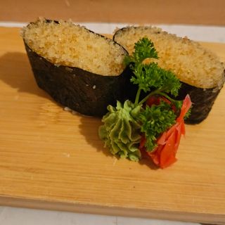 Tobiko Sushi (Flying Fish Roe)