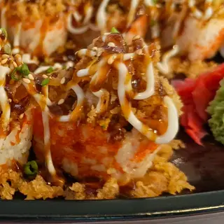 Thunder Roll ( Salmon with Mayonnaise)