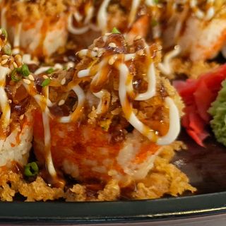 Thunder Roll ( Salmon   with Mayonnaise)