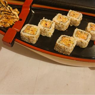 Crab Stick Salad Roll