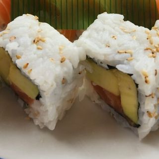 Salmon California Roll
