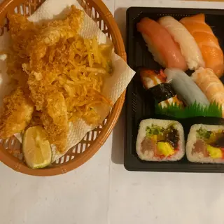 Sushi and Tempura Set
