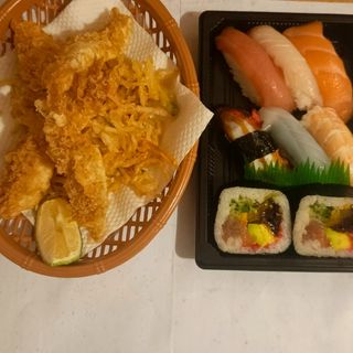 Sushi and Tempura Set