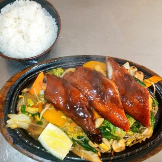 Unagi Teriyaki with Vegetable