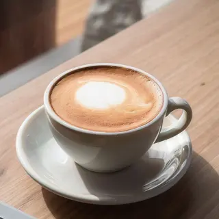 Large White Coffee