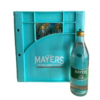 Mayers Sparkling Water Glass Bottle 20 Pack 500ml