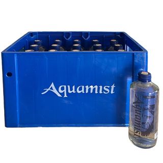 Aquamist Mineral Water Glass Bottle 20 Pack 500ml