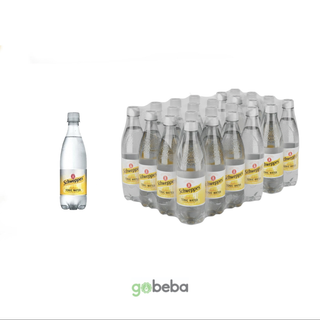 Schweppes Tonic Water 24 pack 500ml.