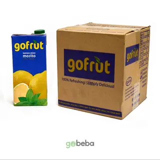 Gofrut Lemon Mint Mojito 6 Pack 1L