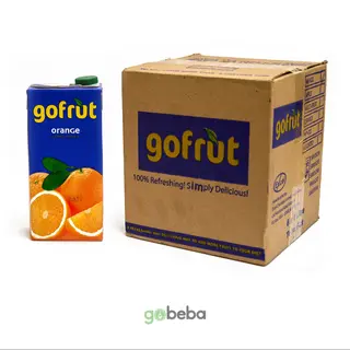 Gofrut Orange 6 Pack 1L