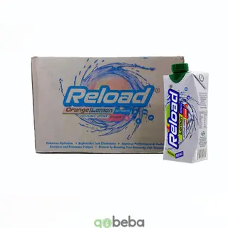 Reload Isotonic Lemon Drink 12 Pack 500ml