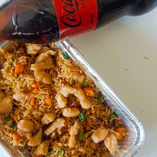 Chicken Fried Rice + 500ml Soda