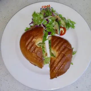 Veggie Bagel