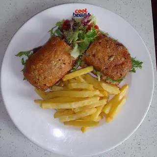 Schnitzel Sandwich
