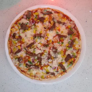 Steak Pizza