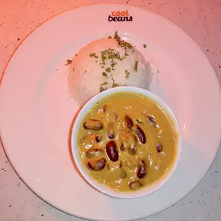 Swahili Beans with Rice