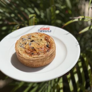 Chicken & Mushroom Quiche