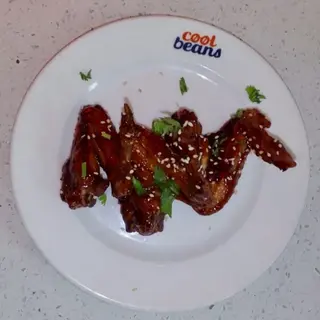 BBQ Chicken Wings