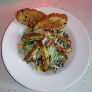 Caesar Salad with Chicken