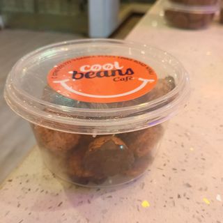 Granola-Chocolate Tabs