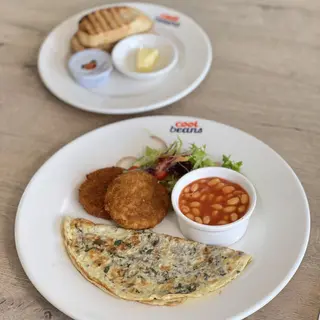 Florentine Omelette
