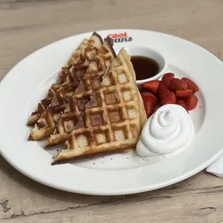 Cool Beans Waffles
