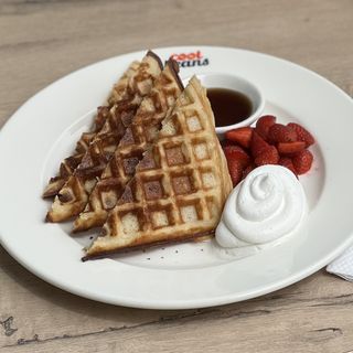 Cool Beans Waffles