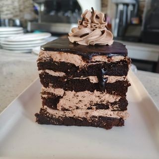 Chocolate Cake slice