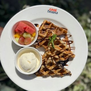Cool Beans Waffles