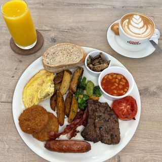 Beef Brunch