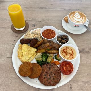 Vegetarian Brunch