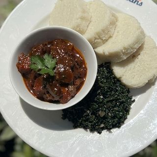 Kenyan Beef Fry with Ugali