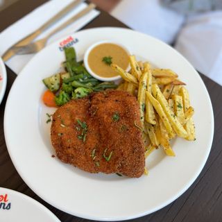Chicken Schnitzel