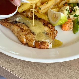 Grilled Red Snapper