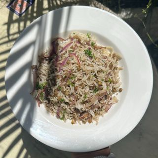 Lentil Rice/ Veg Rice