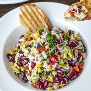 Cool Beans Salad
