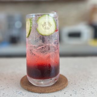 Hibiscus Gin