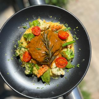 Beef Short Ribs with Sweet mash potatoes