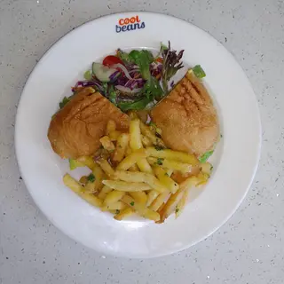 BBQ chicken sandwich